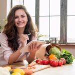 Women Balanced Diet.,