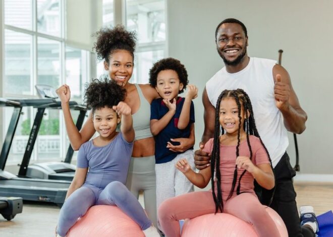 Family Fitness Challenge: Turn Screen Time into Fun and Health Together