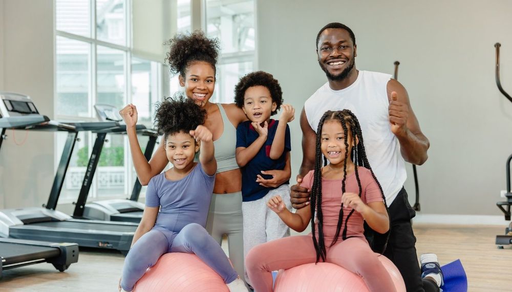 Family Fitness Challenge: Turn Screen Time into Fun and Health Together