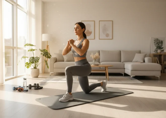 The Quiet Workout: An Effective At-Home Workout Plan That Won’t Disturb Your Neighbors
