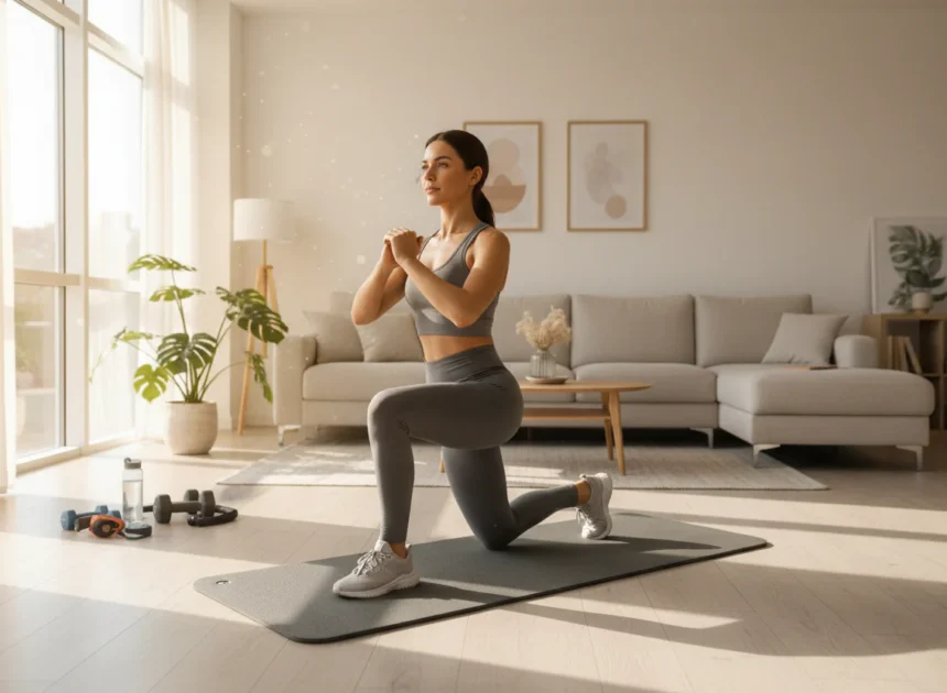 The Quiet Workout: An Effective At-Home Workout Plan That Won’t Disturb Your Neighbors
