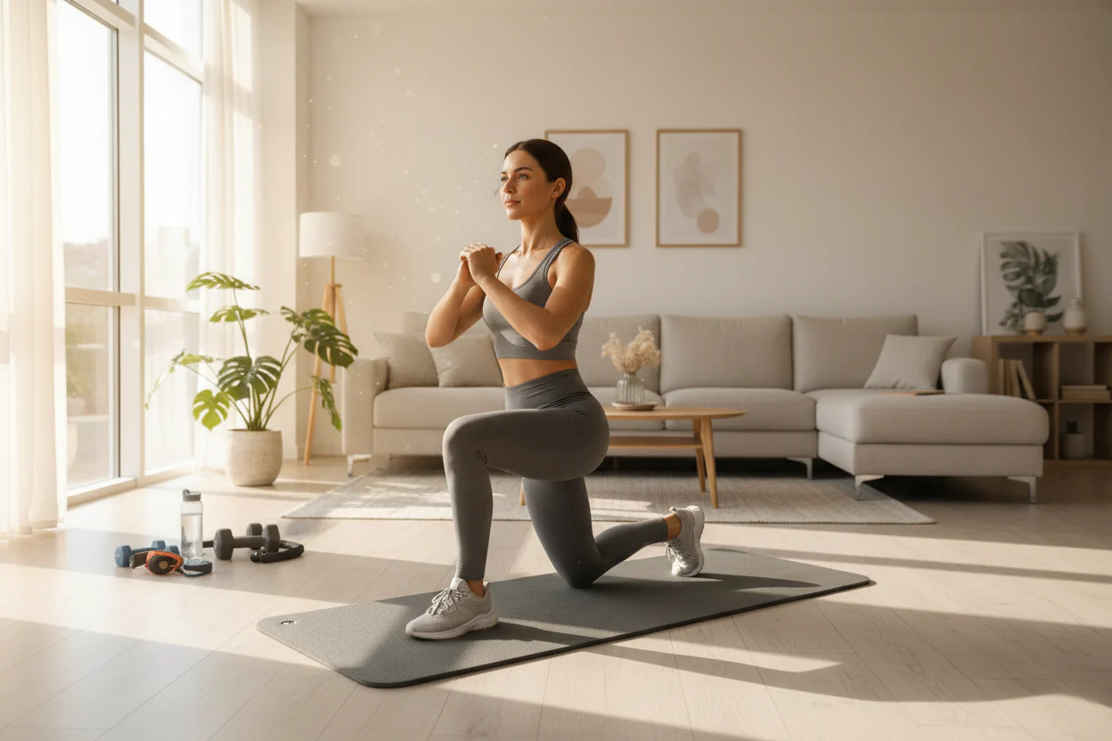 The Quiet Workout: An Effective At-Home Workout Plan That Won’t Disturb Your Neighbors