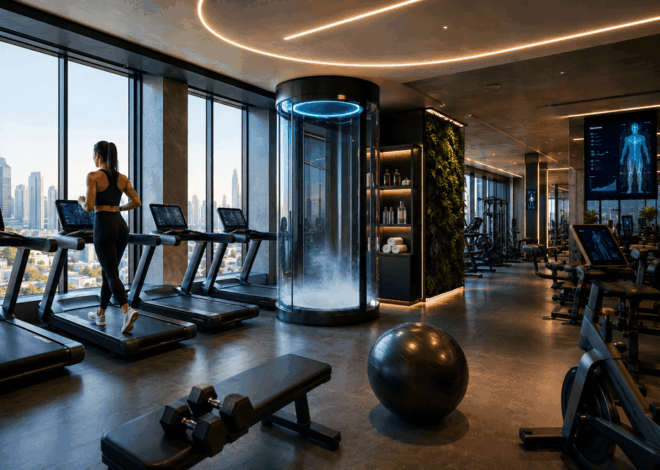 The 6 Most High-Tech Fitness-Focused Hotels in the World