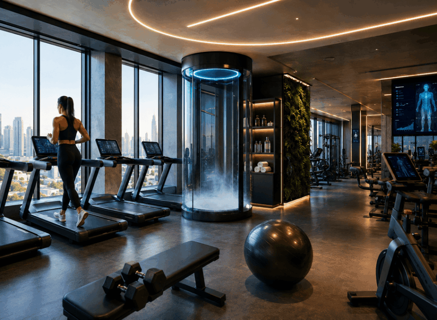The 6 Most High-Tech Fitness-Focused Hotels in the World