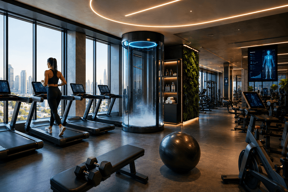 The 6 Most High-Tech Fitness-Focused Hotels in the World