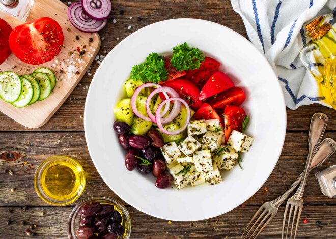 What Are The Basic Principles Of The Mediterranean Diet?